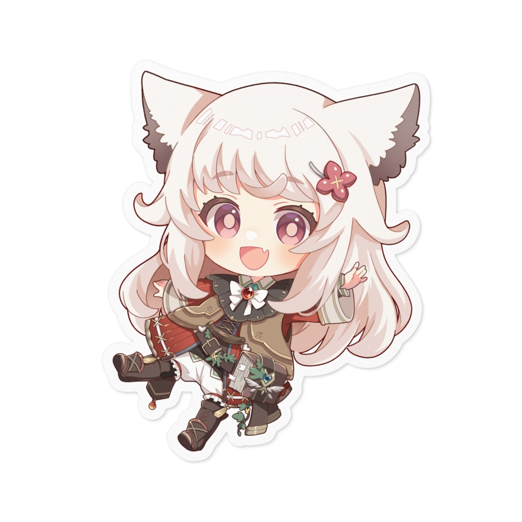 ステッカー📚えどぐるみ