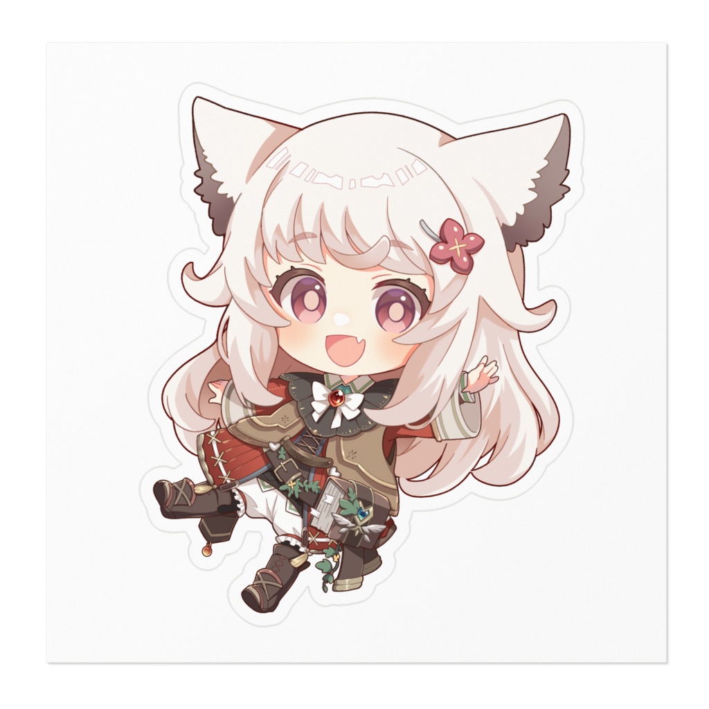 ステッカー📚えどぐるみ