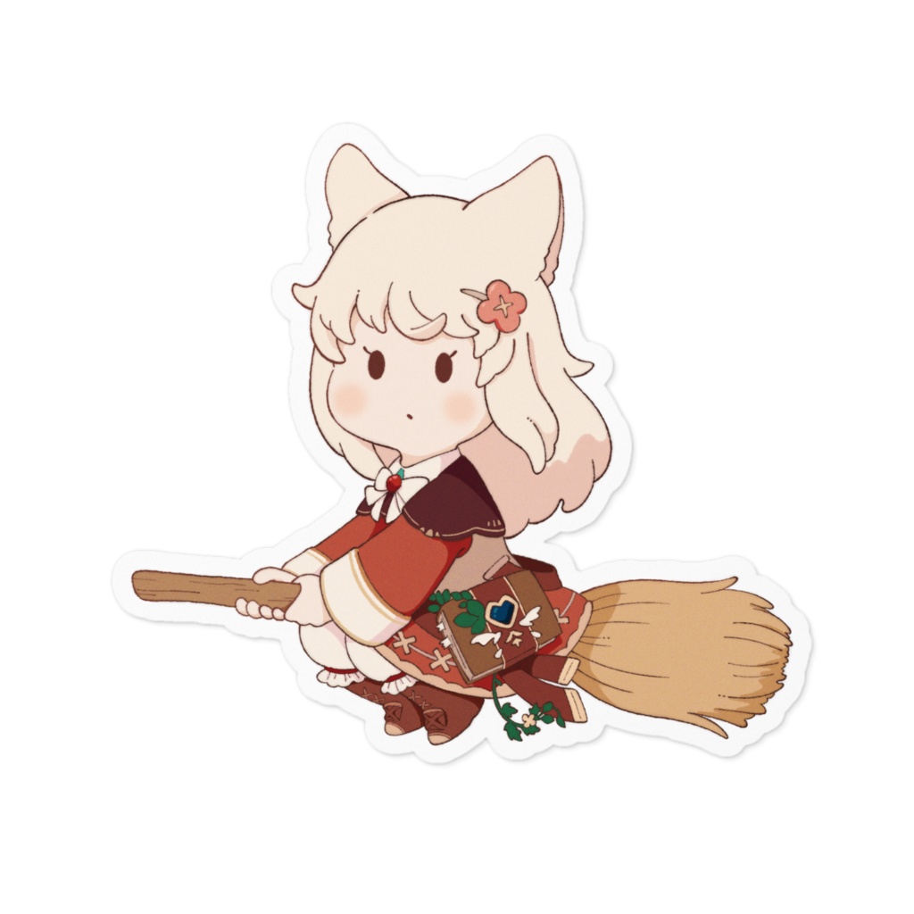 ステッカー📚えどぐるみ