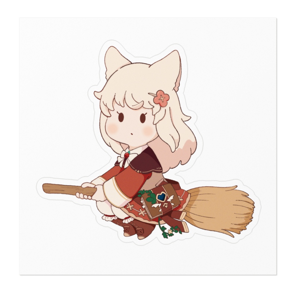 ステッカー📚えどぐるみ