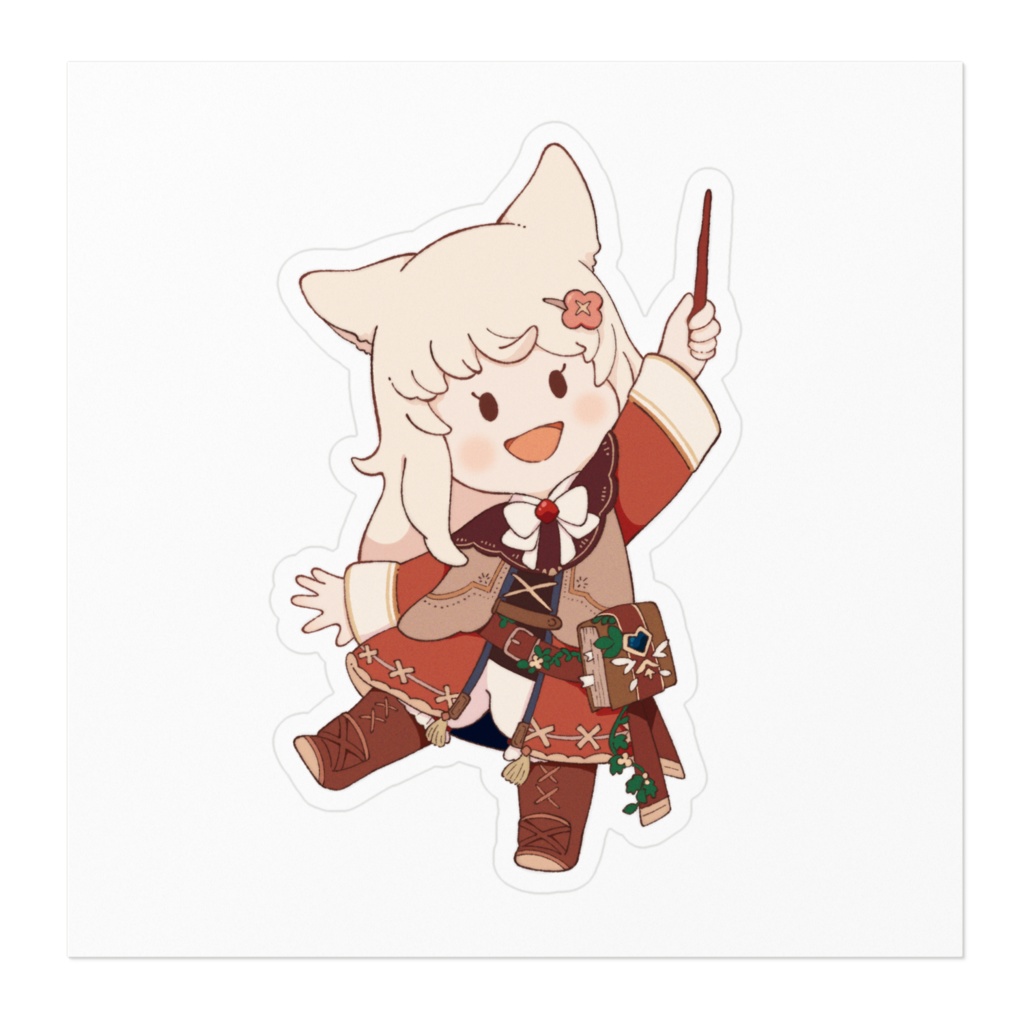 ステッカー📚えどぐるみ