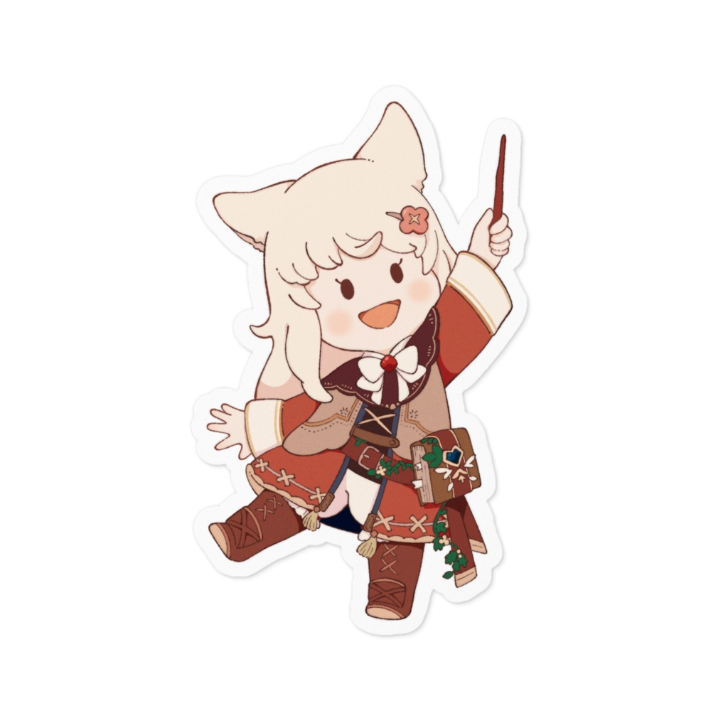 ステッカー📚えどぐるみ