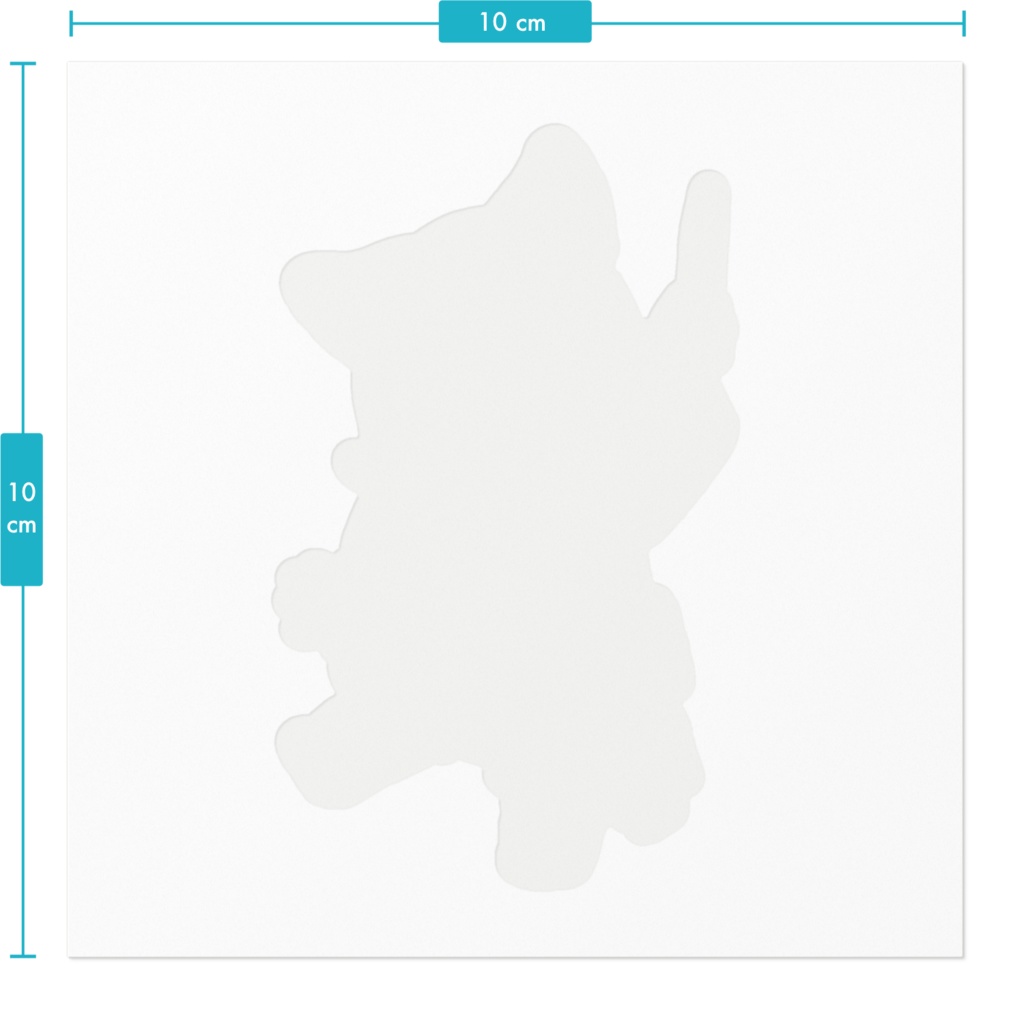 ステッカー📚えどぐるみ