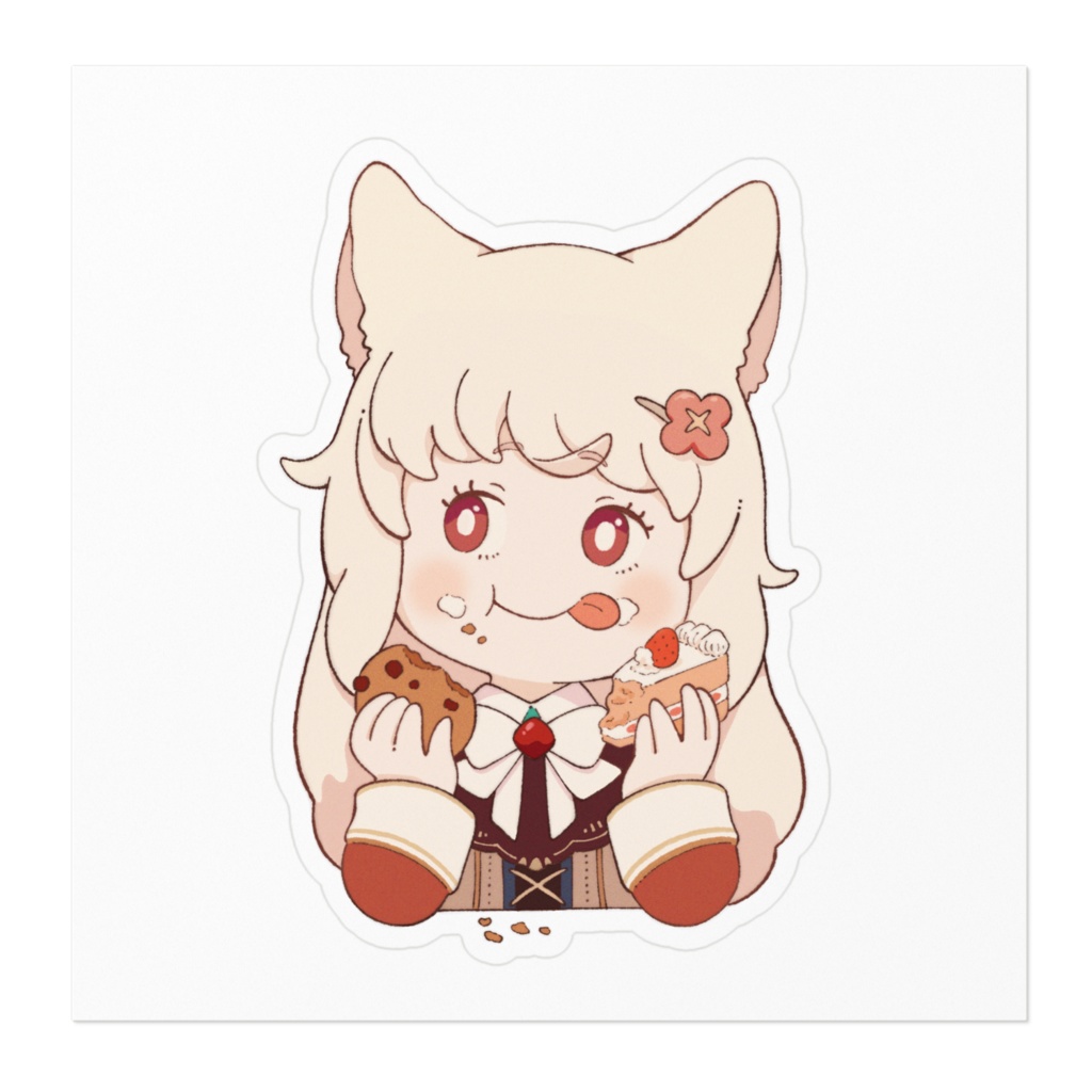 ステッカー📚えどぐるみ