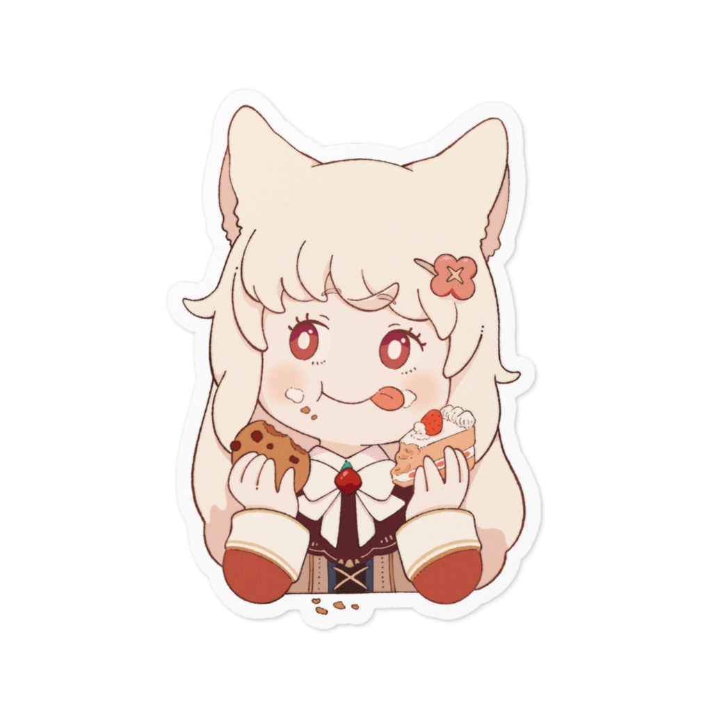 ステッカー📚えどぐるみ