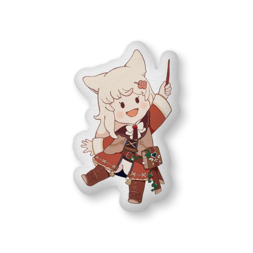 ふかふかクッション📚えどぐるみ