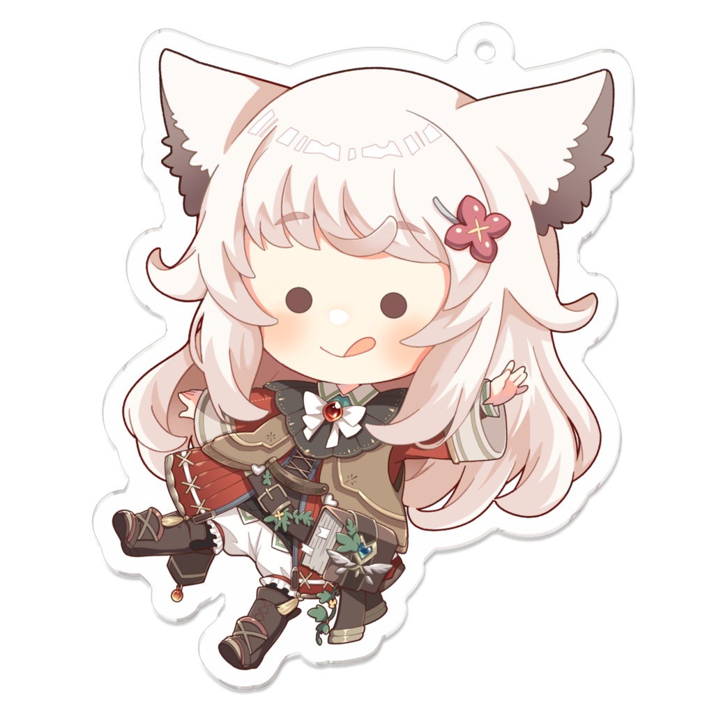 アクリルキーホルダー📚えどぐるみ