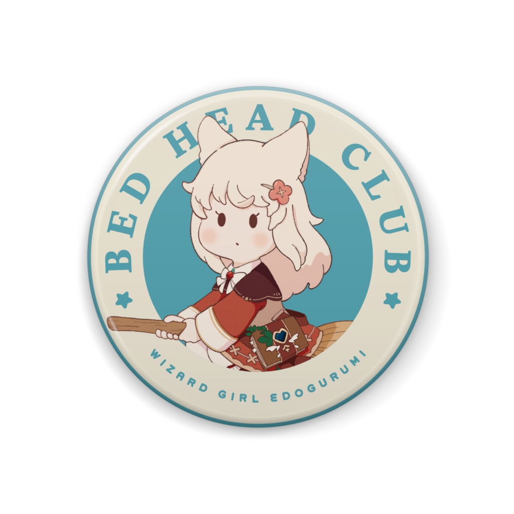 缶バッジ📚えどぐるみ