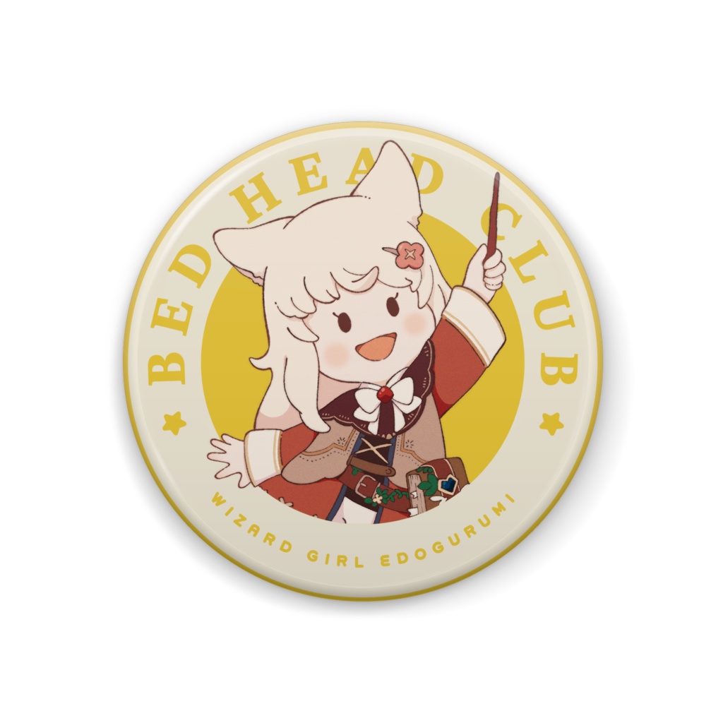 缶バッジ📚えどぐるみ