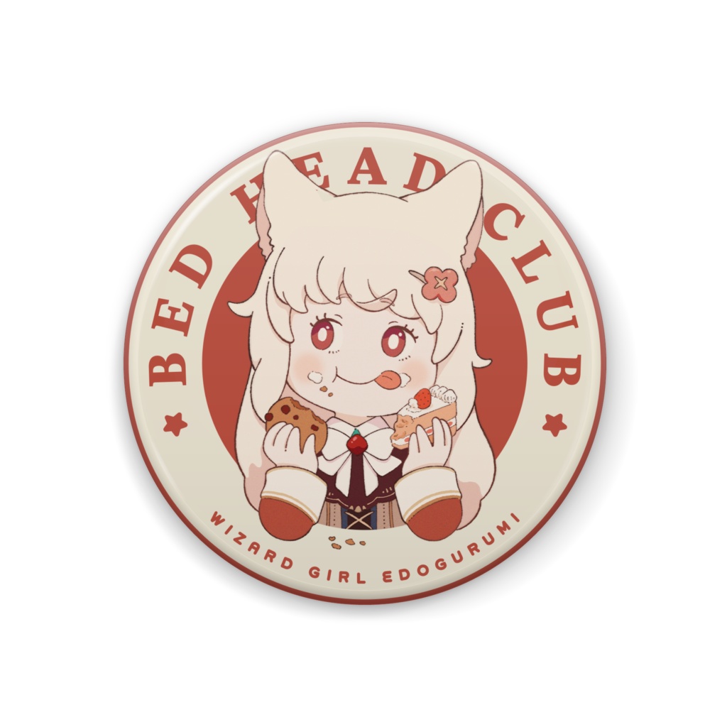 缶バッジ📚えどぐるみ