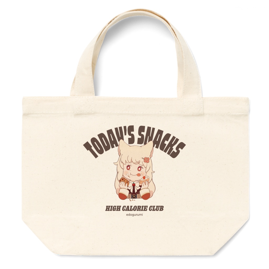 トートバッグ 📚えどぐるみ