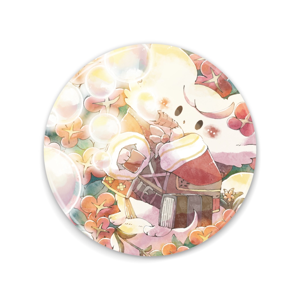 缶ミラー📚えどぐるみ