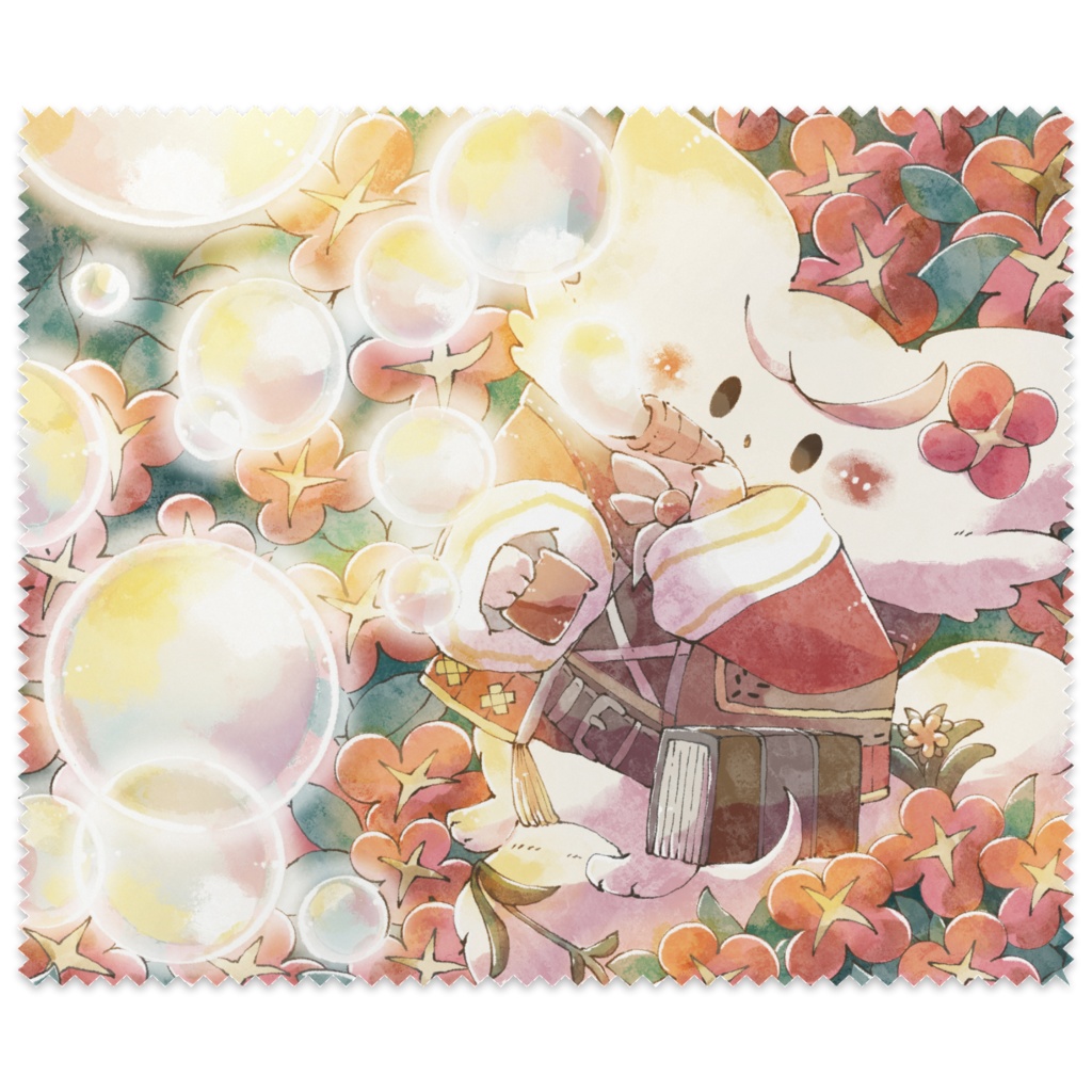 メガネ拭き📚えどぐるみ