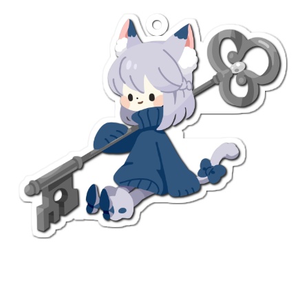 傘盗難防止めじるしチャーム