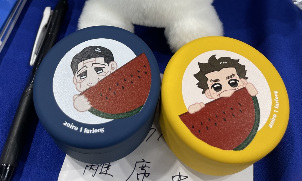 スイカはむはむ缶ケース