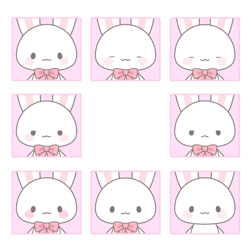 【汎用モデル】もっちりうさぎちゃん【VTS・nizima対応】