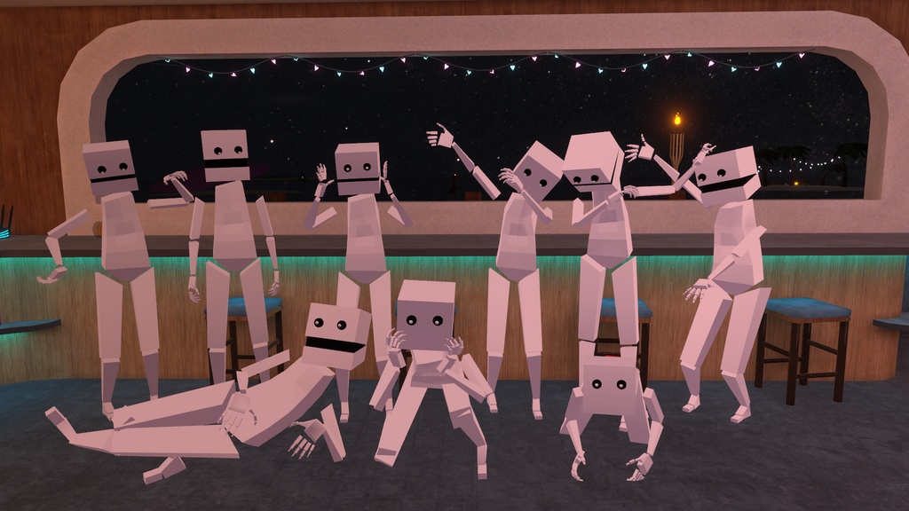 Cube Boi VRC Avatar PC/Quest | Ver 1.0 (FREE)