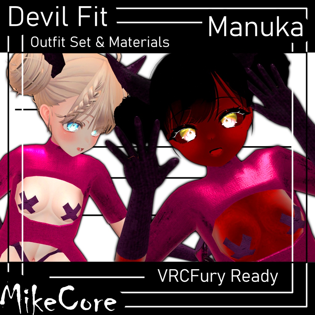 【マヌカ - Manuka】デビルフィット - Devil Fit | Ver 1.1 (FREE)