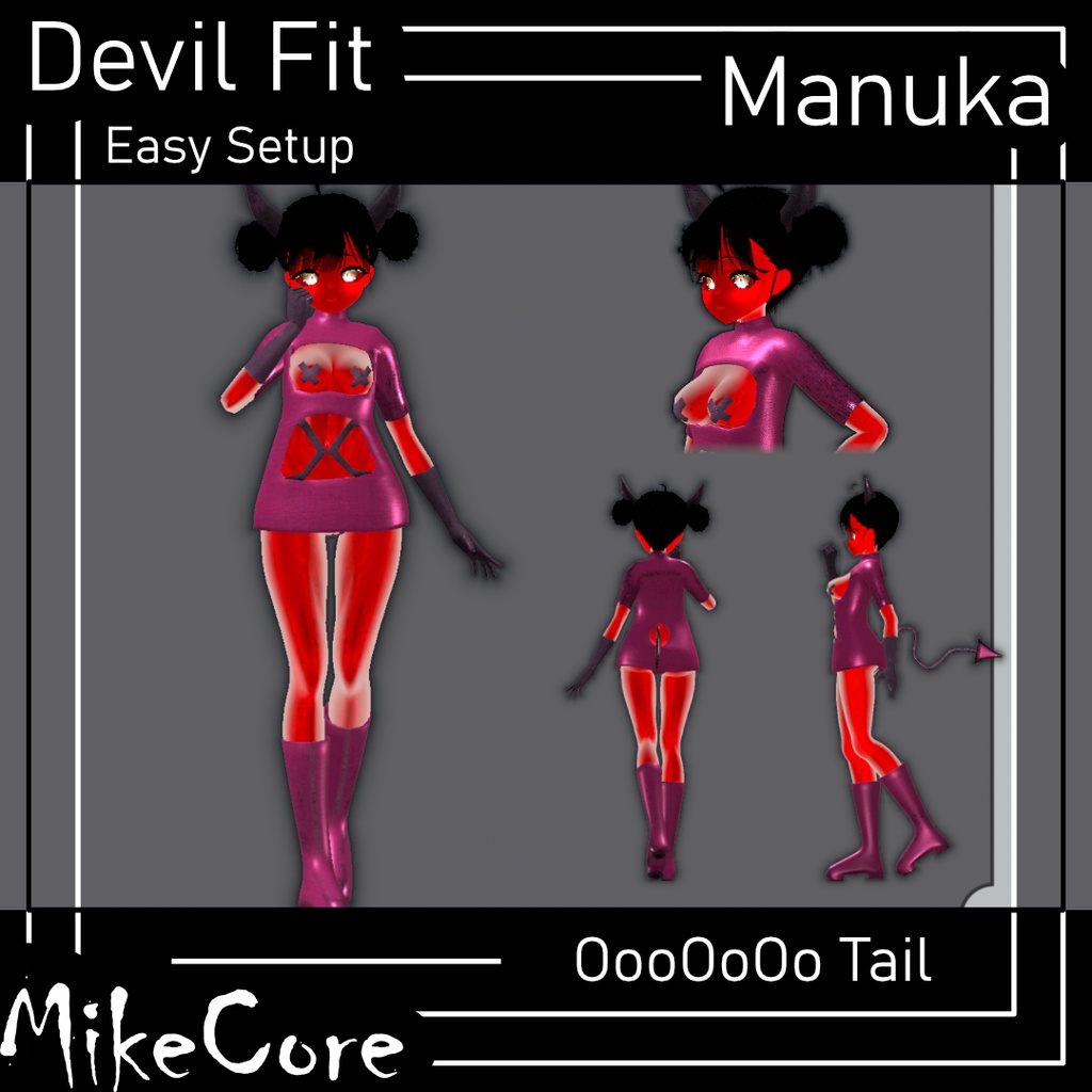 【マヌカ - Manuka】デビルフィット - Devil Fit | Ver 1.1 (FREE)