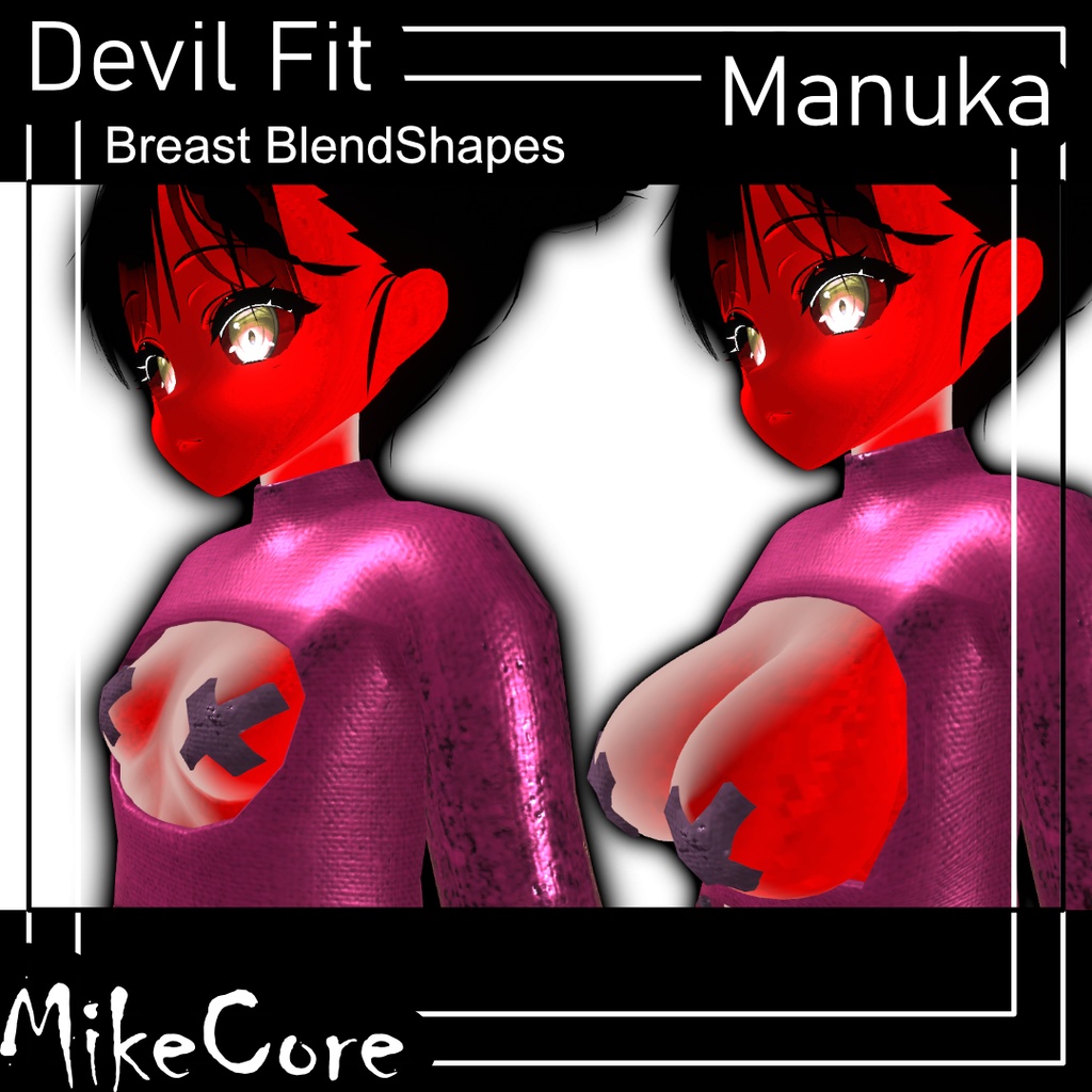 【マヌカ - Manuka】デビルフィット - Devil Fit | Ver 1.1 (FREE)