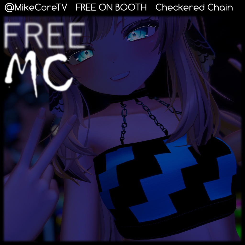 【マヌカ - Manuka】 市松模様のチェーン - Checkered Chain | Ver 1.1 (FREE)