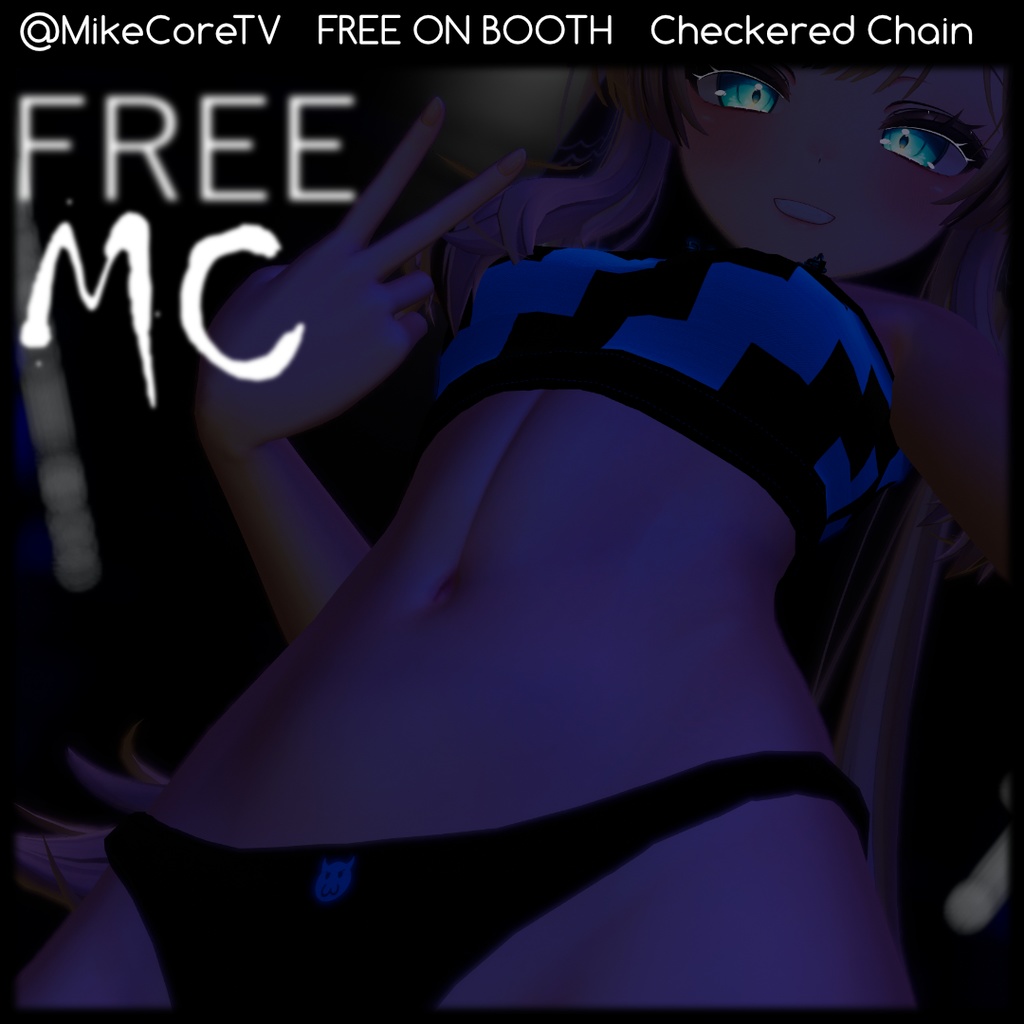 【マヌカ - Manuka】 市松模様のチェーン - Checkered Chain | Ver 1.1 (FREE)