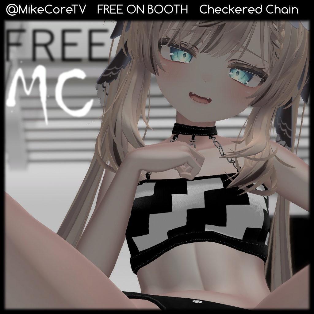 【マヌカ - Manuka】 市松模様のチェーン - Checkered Chain | Ver 1.1 (FREE)