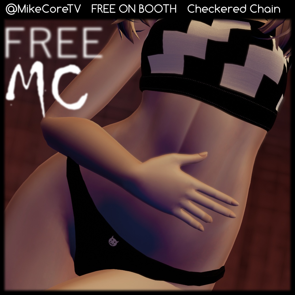 【マヌカ - Manuka】 市松模様のチェーン - Checkered Chain | Ver 1.1 (FREE)