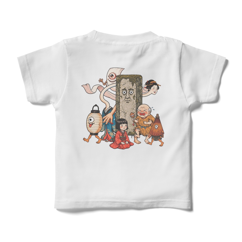 キッズTシャツ - 100cm - 背面