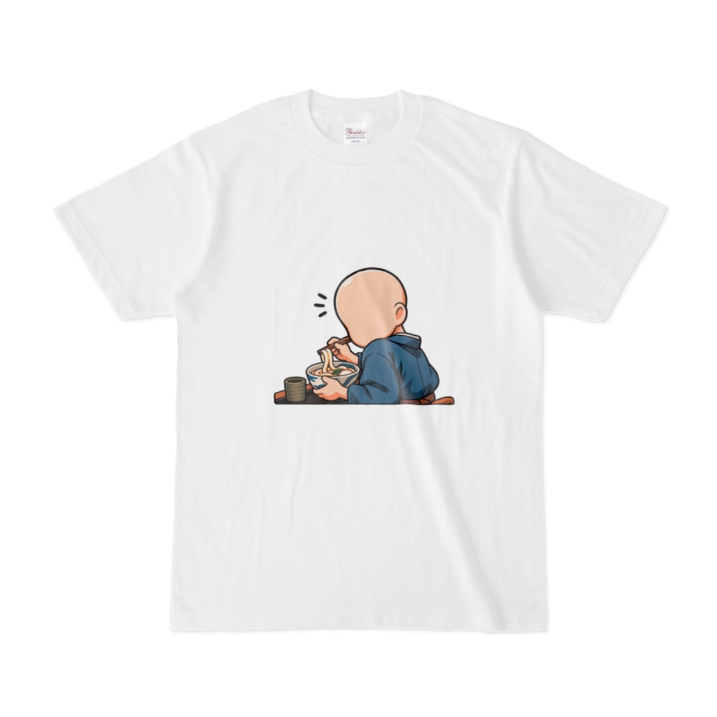 日本のかわいい妖怪たち のっぺらぼう Tシャツ