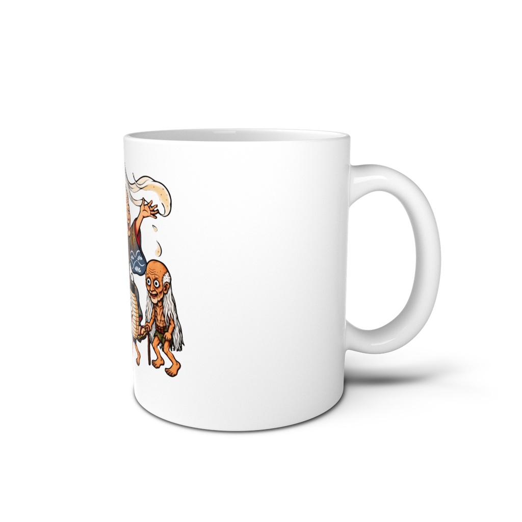 日本の妖怪 妖怪大集合マグカップ | Japanese Yokai Collection Mug Sunakakebabaa