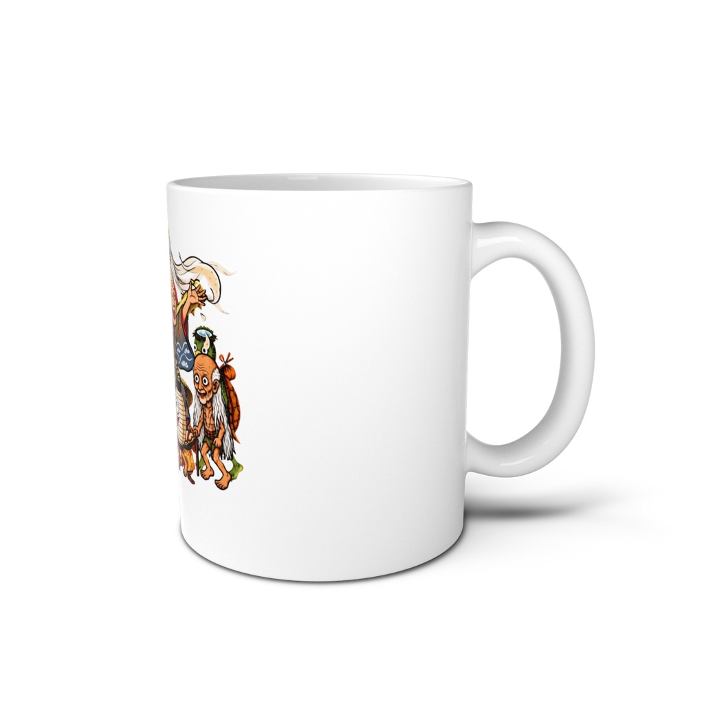 日本のかわいい妖怪たち マグカップ | Cute Japanese Yokai Mug