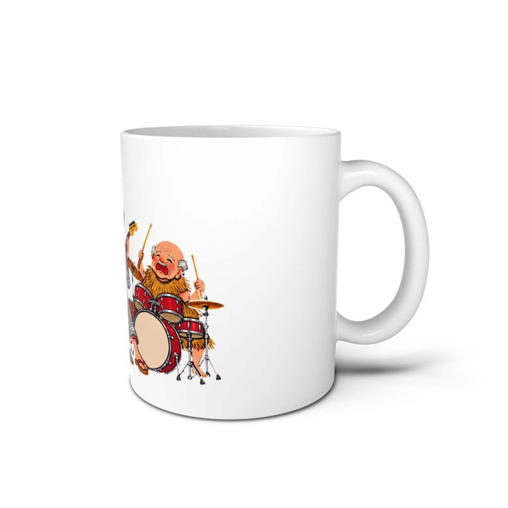 日本の妖怪 ロックバンドマグカップ | Japanese Yokai Rock Band Mug