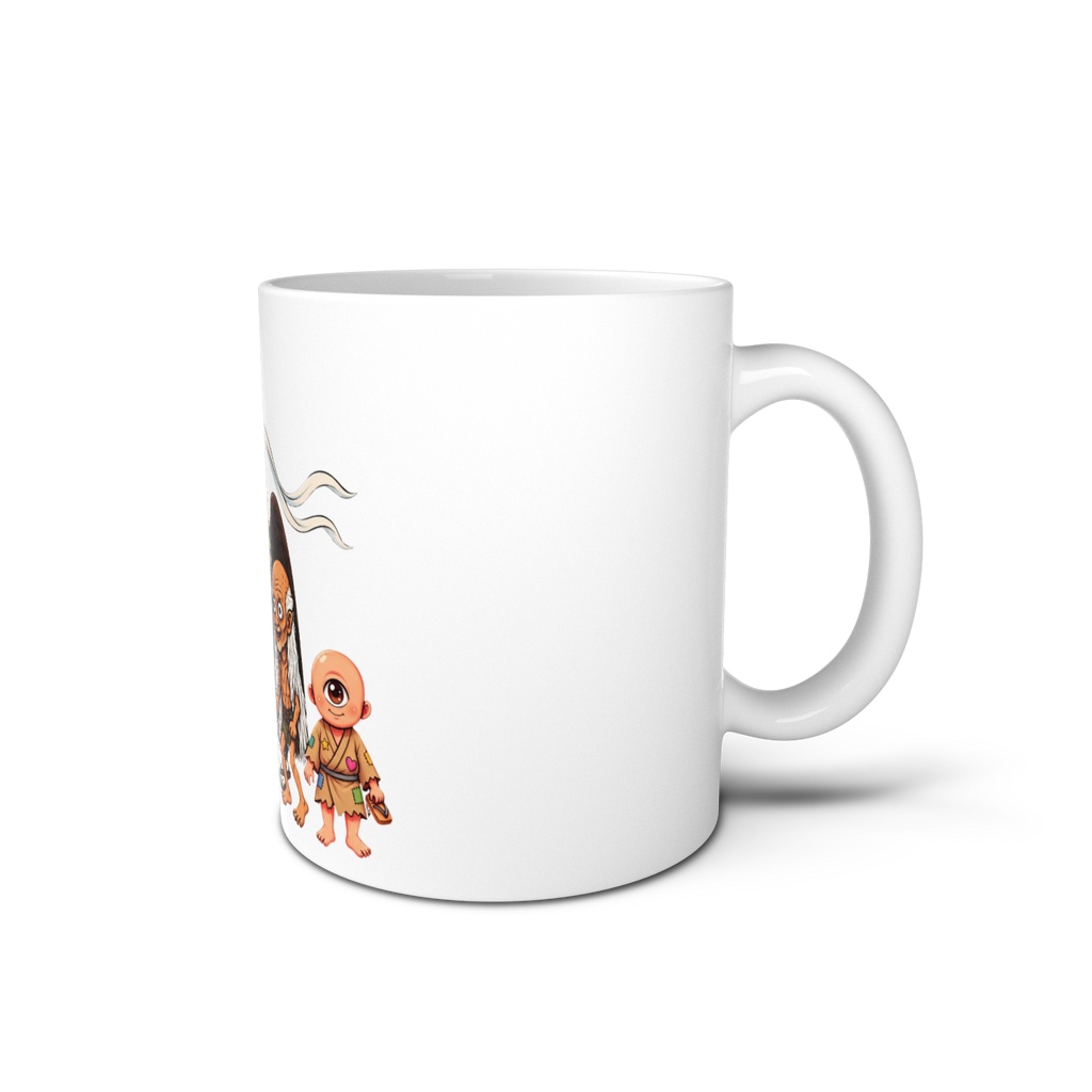 日本の妖怪 妖怪大集合マグカップ | Cute Japanese Yokai Mug Krasutenngu