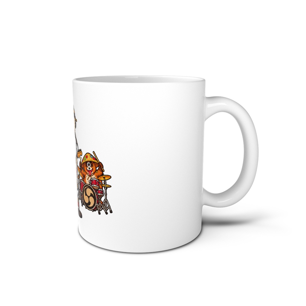 日本の妖怪 ロックバンドマグカップ | Japanese Yokai Rock Band Mug