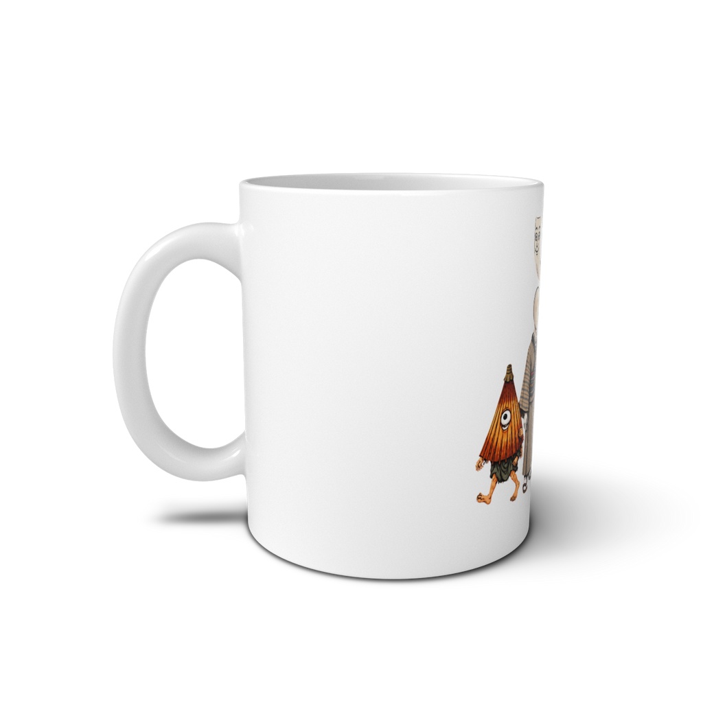 日本の妖怪 赤鬼マグカップ | Japanese Red Oni Mug