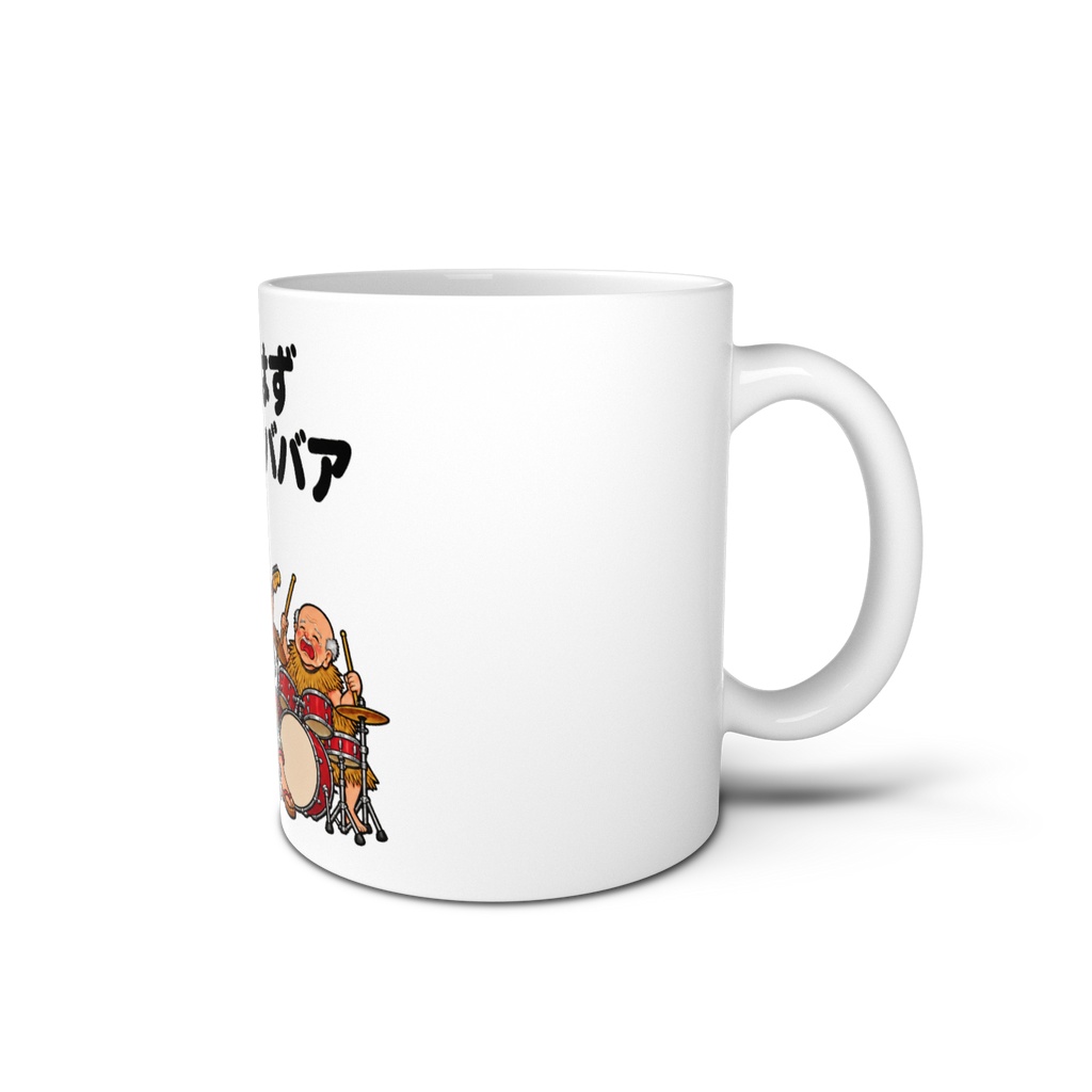 日本の妖怪 ロックバンドマグカップ | Japanese Yokai Rock Band Mug