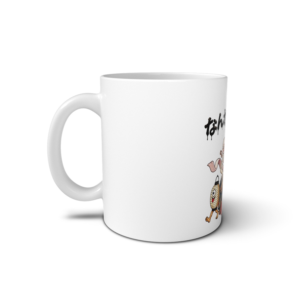 日本の妖怪 妖怪文字デザインマグカップ | Japanese Yokai Graphic Mug
