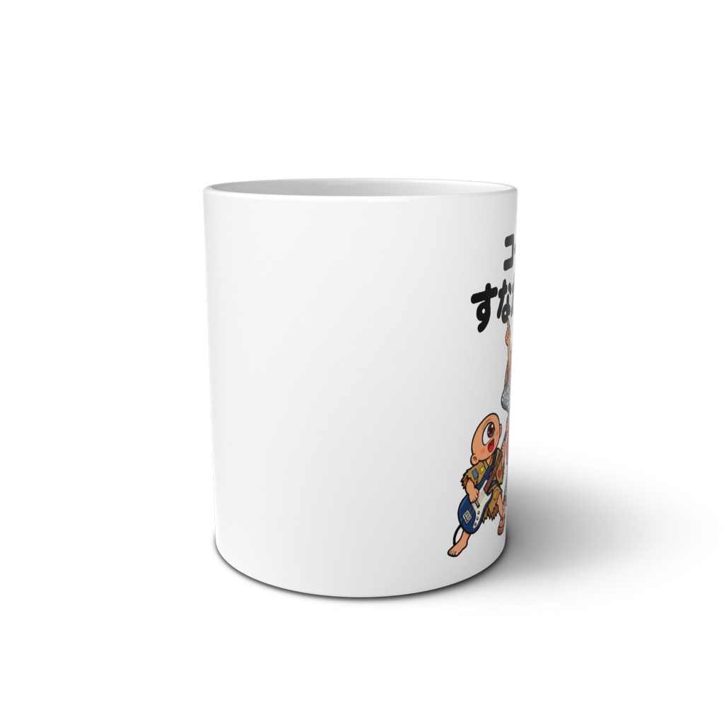 日本の妖怪 ロックバンドマグカップ | Japanese Yokai Rock Band Mug