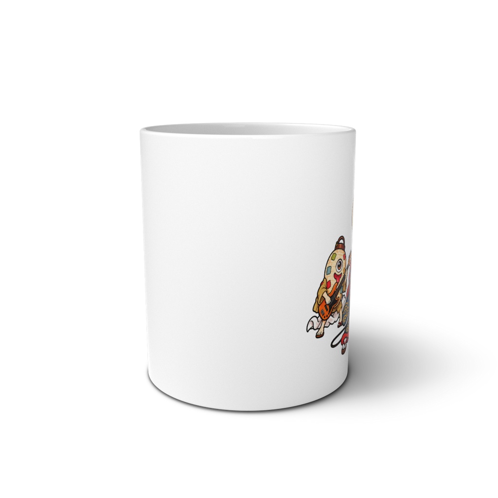 日本の妖怪 ロックバンドマグカップ | Japanese Yokai Rock Band Mug