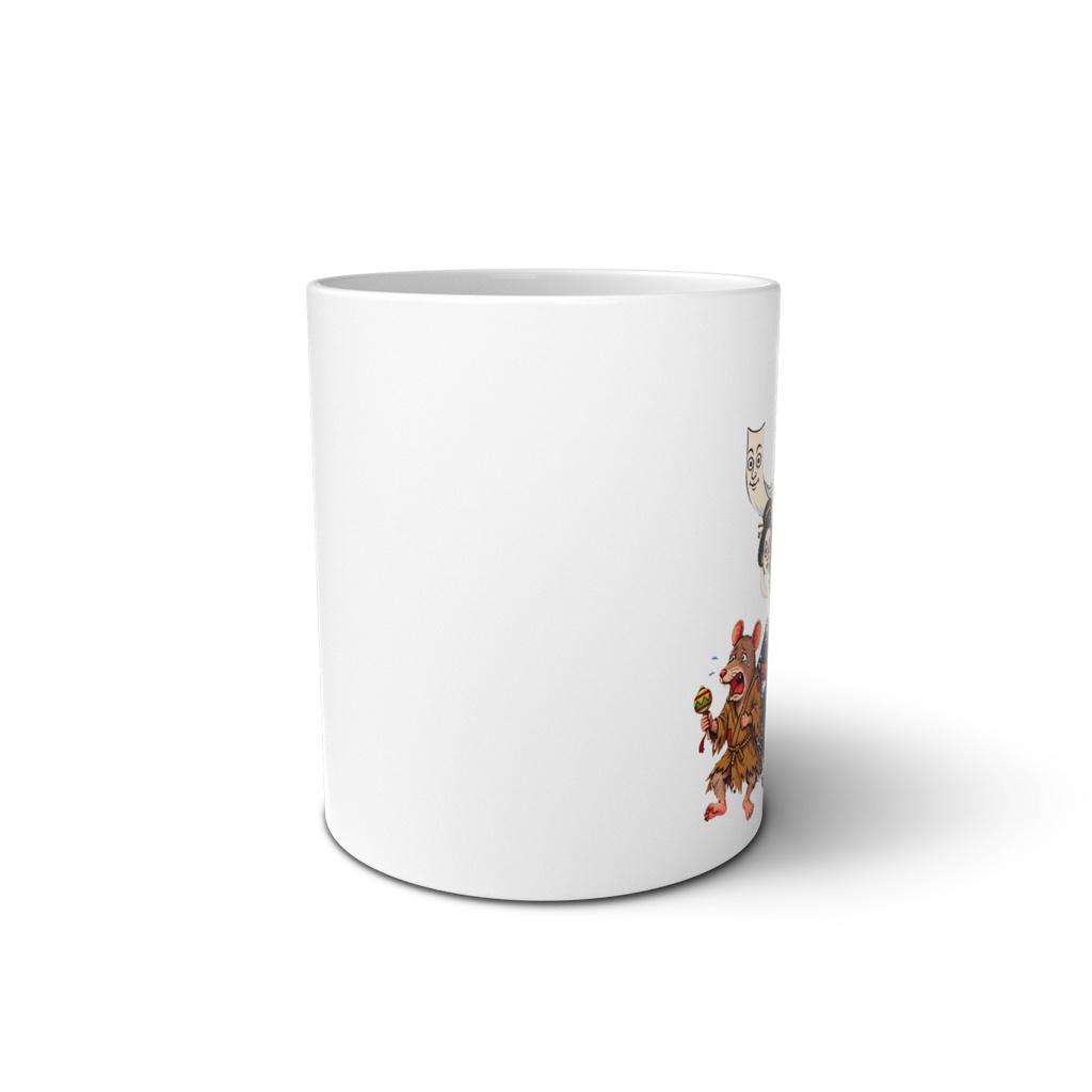 日本の妖怪 妖怪大集合マグカップ | Cute Japanese Yokai Mug Krasutenngu