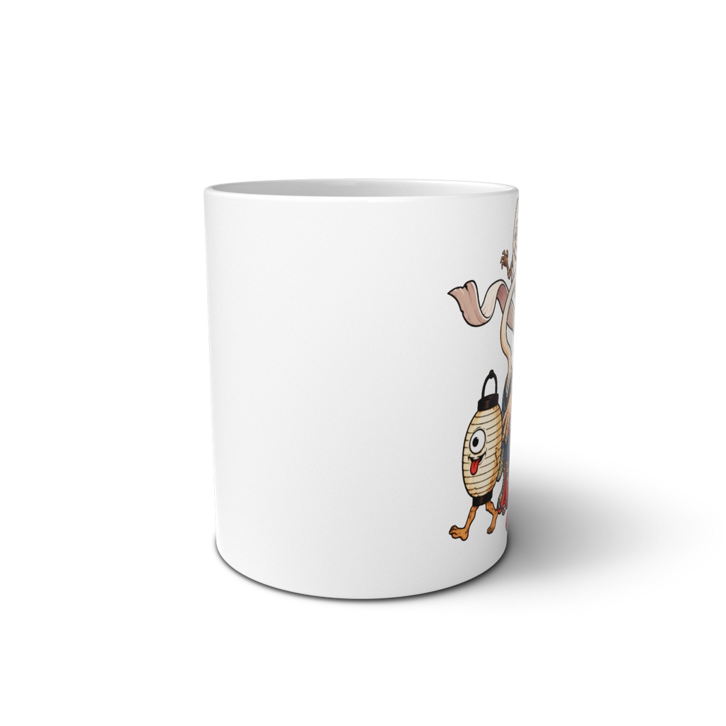 日本のかわいい妖怪たち マグカップ | Cute Japanese Yokai Mug