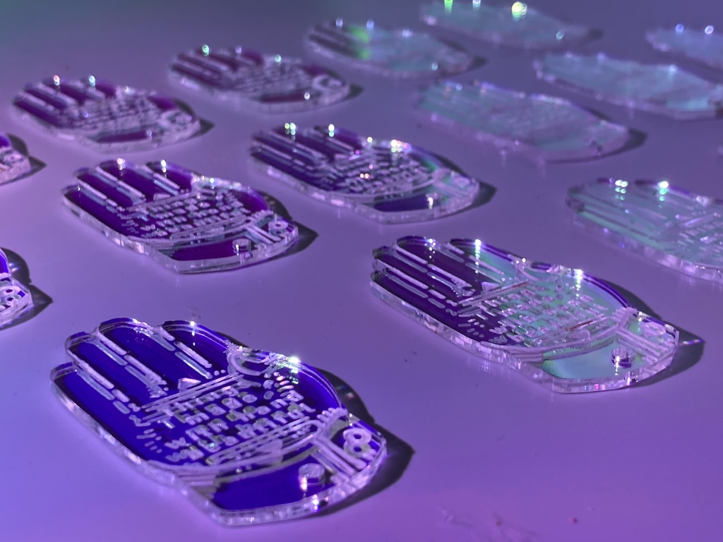 アクリルキーホルダー