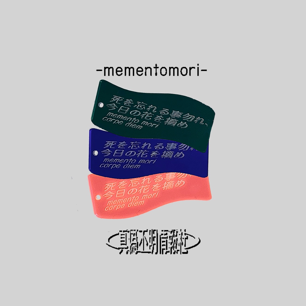 アクリルピンバッジ