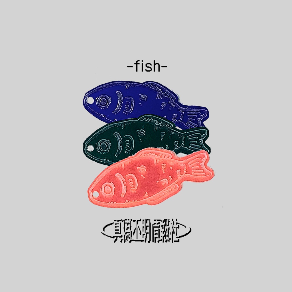 アクリルピンバッジ