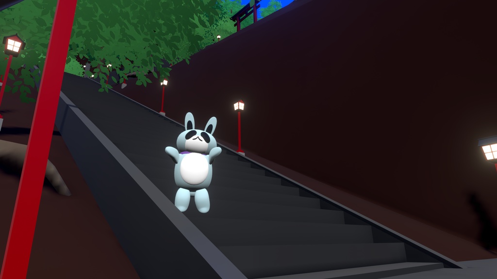 【VRChat用3Dモデル】よさうさ【非公式ユーザーモデル】