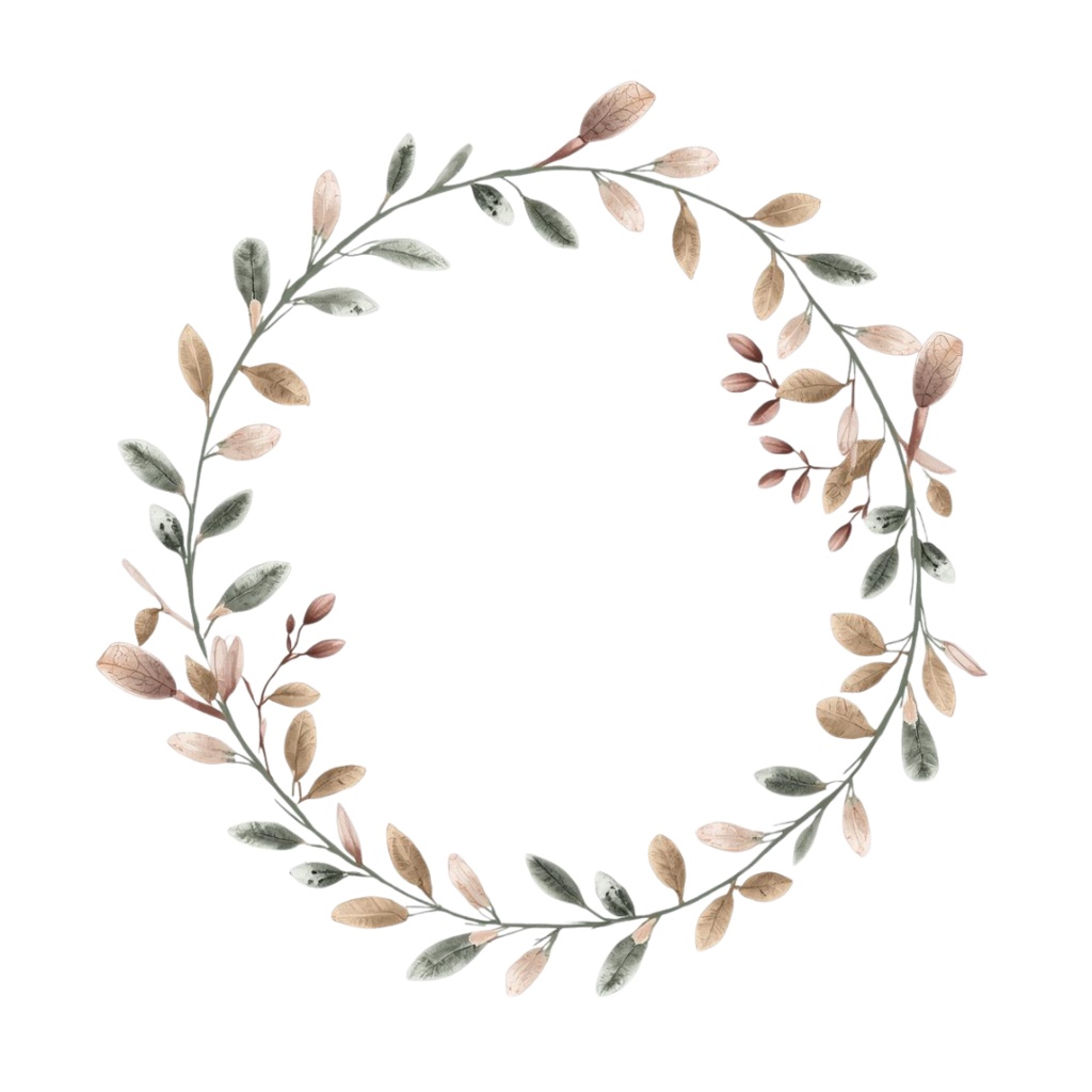 🎄海外クリスマスリースシリーズ(全10種類)|パステルカラーの可愛い