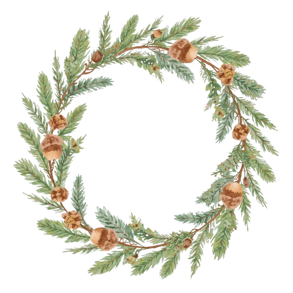 🎄海外クリスマスリースシリーズ(全10種類)|パステルカラーの可愛い