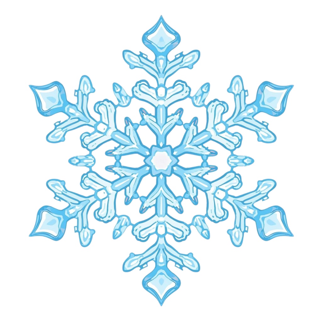 海外パステルクリスマスオーナメントコレクション(PNG背景透過)