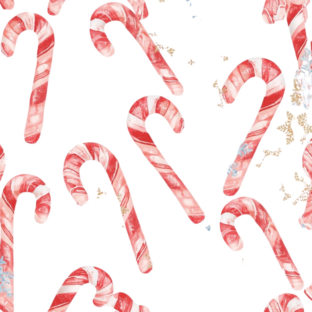 🎄海外パーククリスマスシリーズ|水彩風クリップアート(全10種・PNG背景透過)